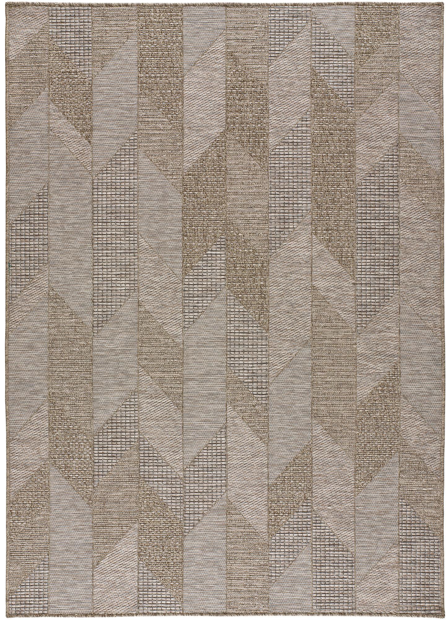 OUTDOORTEPPICH Natural colouRot Oria 126/190 cm - Naturfarben, Textil (126/190cm) - Atticgo