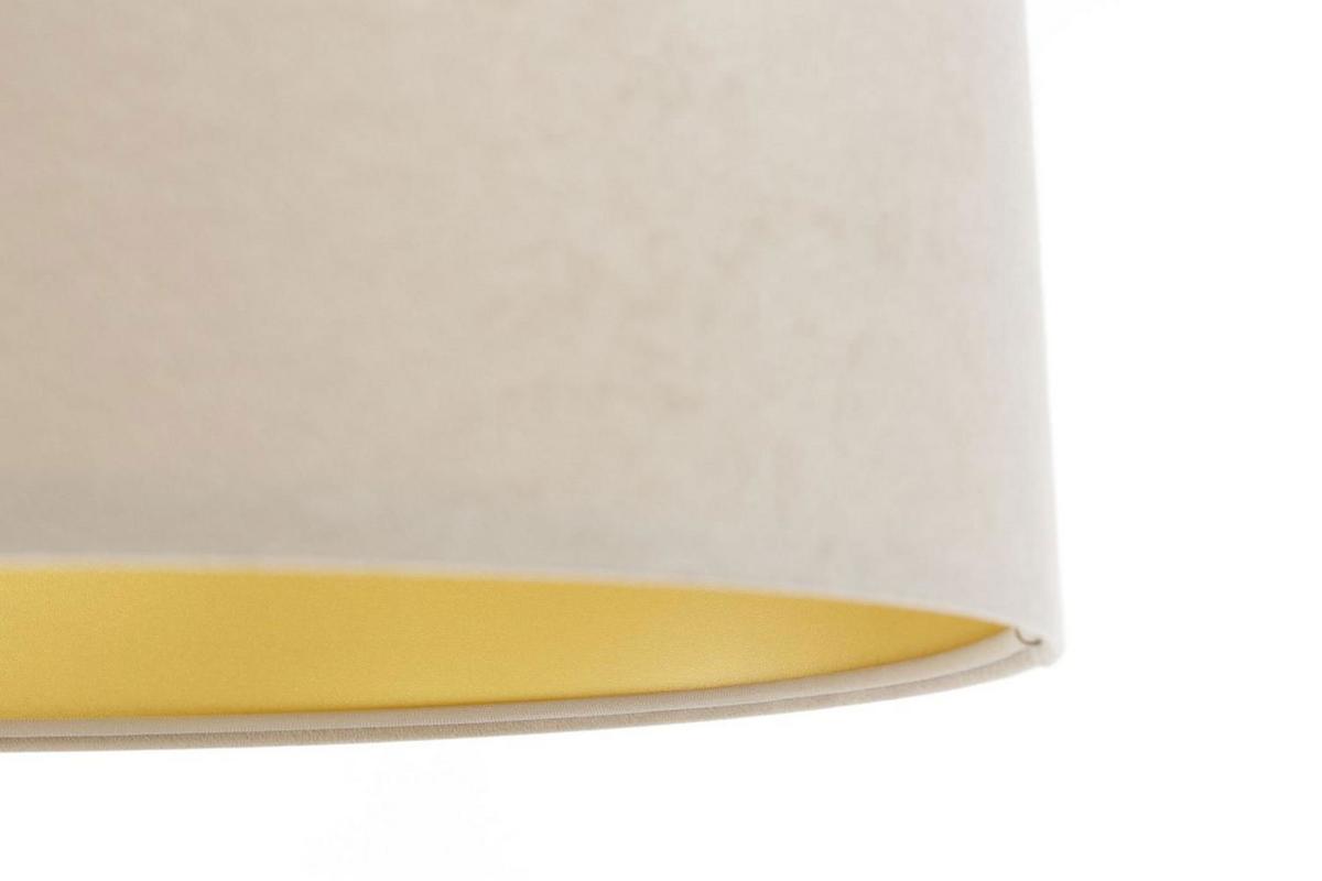 HÄNGELEUCHTE Weiß 60/30 cm - Beige/Weiß, Kunststoff (60/0.4/30cm) - ONZENO