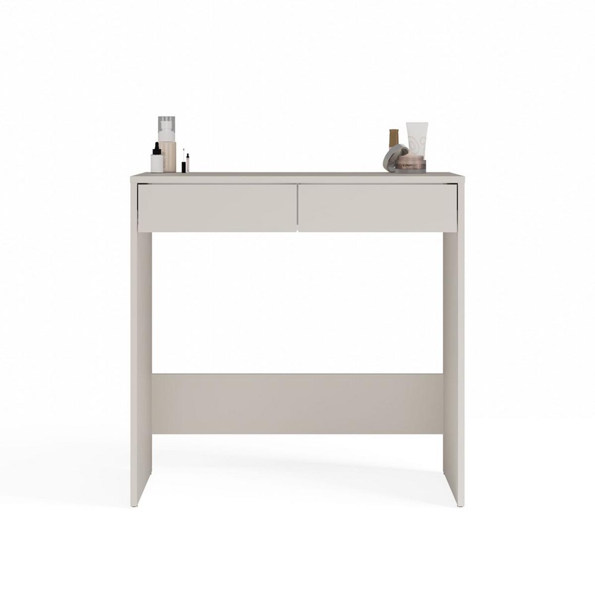 SCHREIBTISCH Kaschmir 81/80/50 - Kaschmir, Holzwerkstoff (94/62/80cm) - RAUMHIRSCH FURNITURE