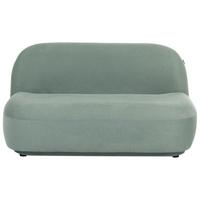 2-SITZER-SOFA Stoff Hellgrün Lovberg - Hellgrün, Textil (138/74/80cm) - Beliani