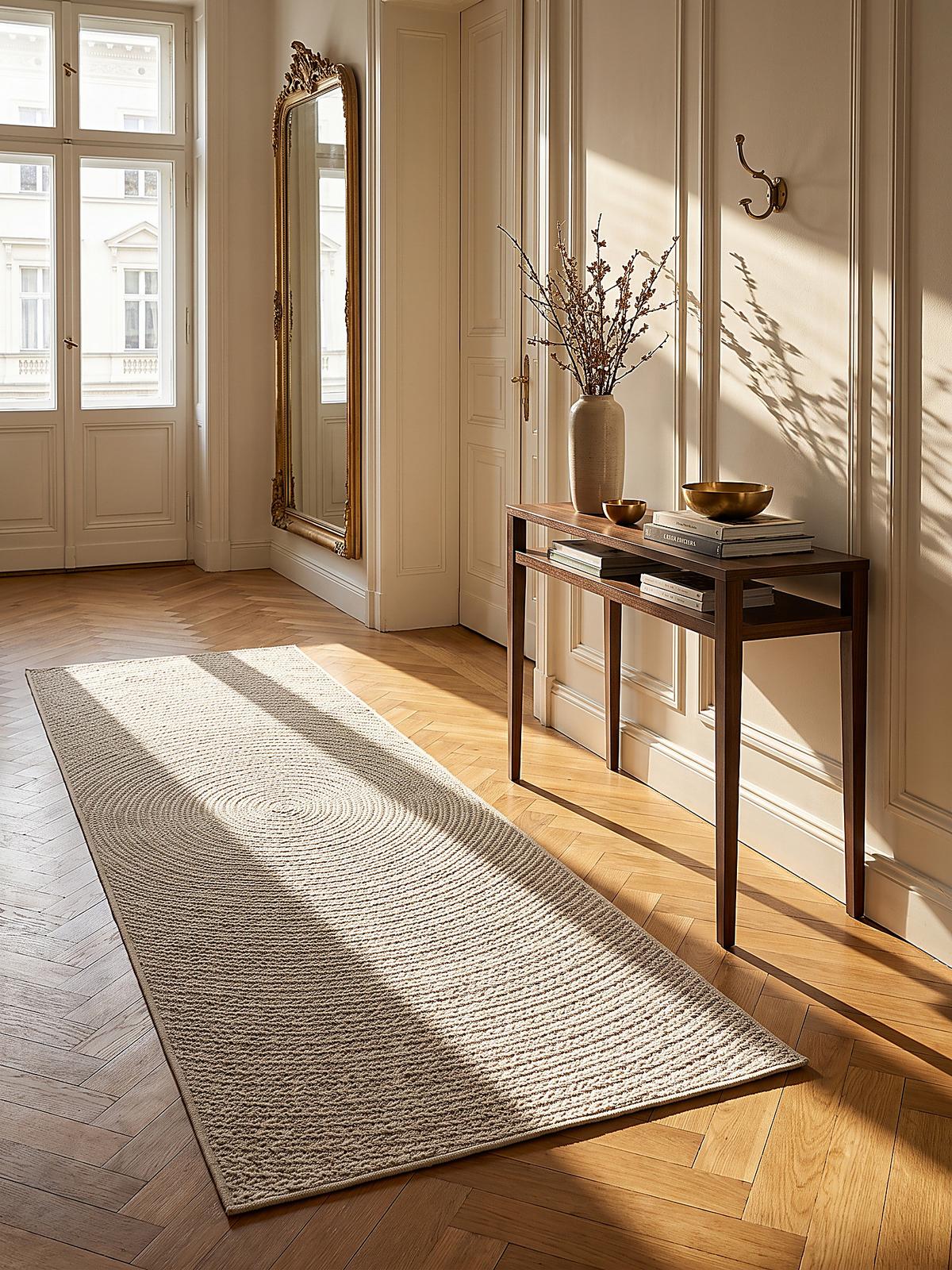 TEPPICHLÄUFER Berber CORDEV Polypropylen Creme 80 x 250 cm - Beige, Textil (80/250cm) - KADIMA DESIGN