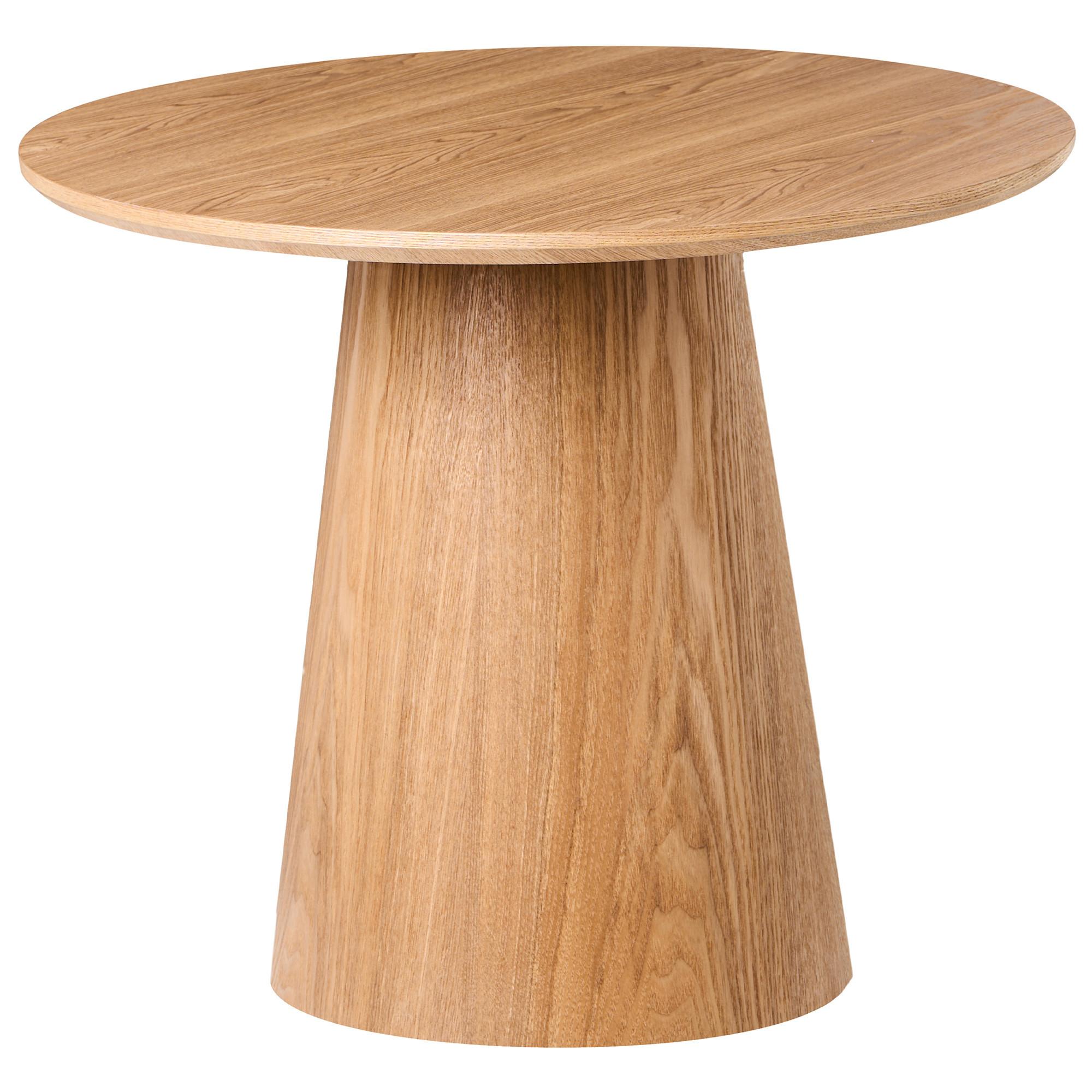 COUCHTISCH Helle Esche Wenlock - Braun, Holz (60/60/51cm) - Beliani