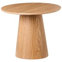 COUCHTISCH Helle Esche Wenlock - Braun, Holz (60/60/51cm) - Beliani