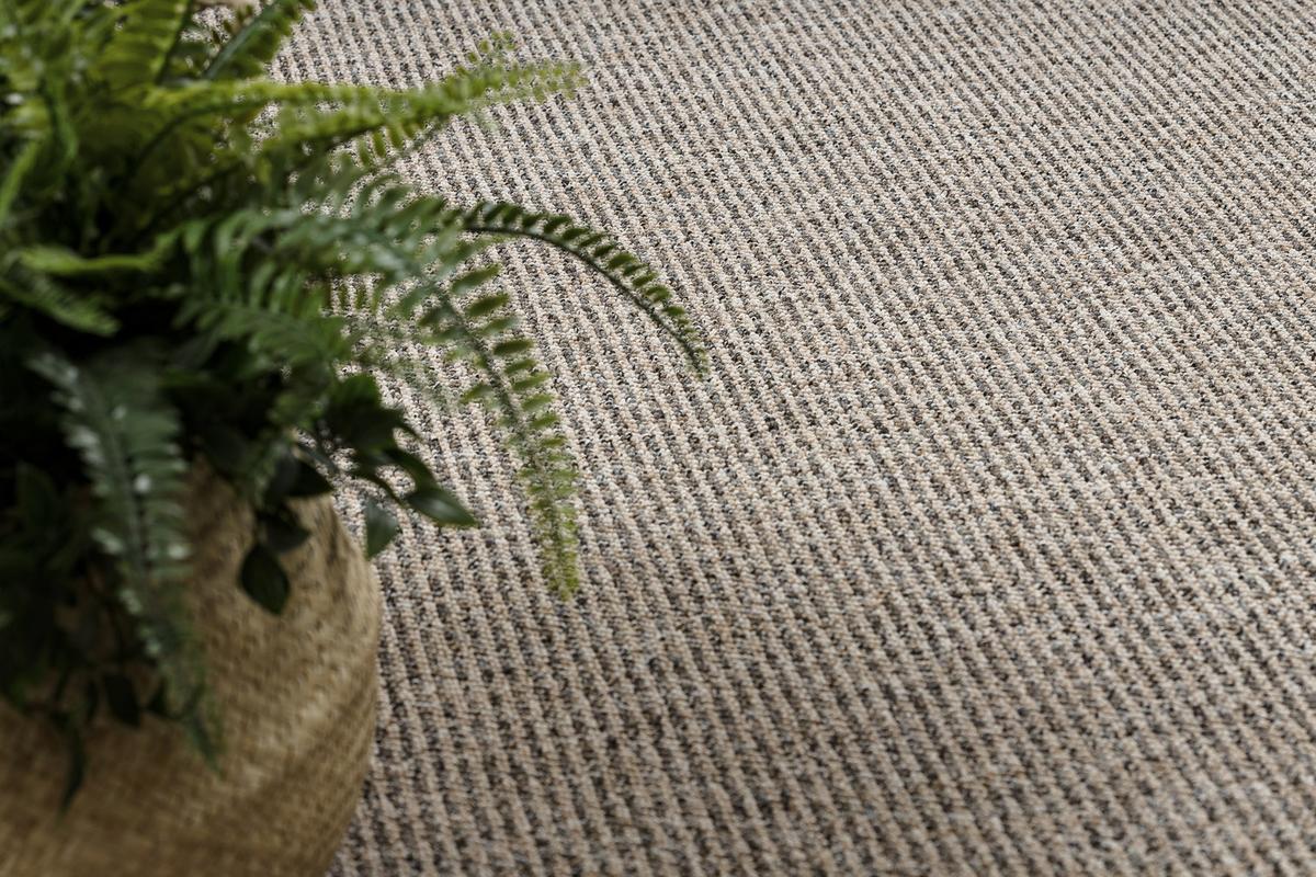 LÄUFERBODEN PRIUS beige 100/250 cm - Beige, Textil (100/250cm) - rugsX