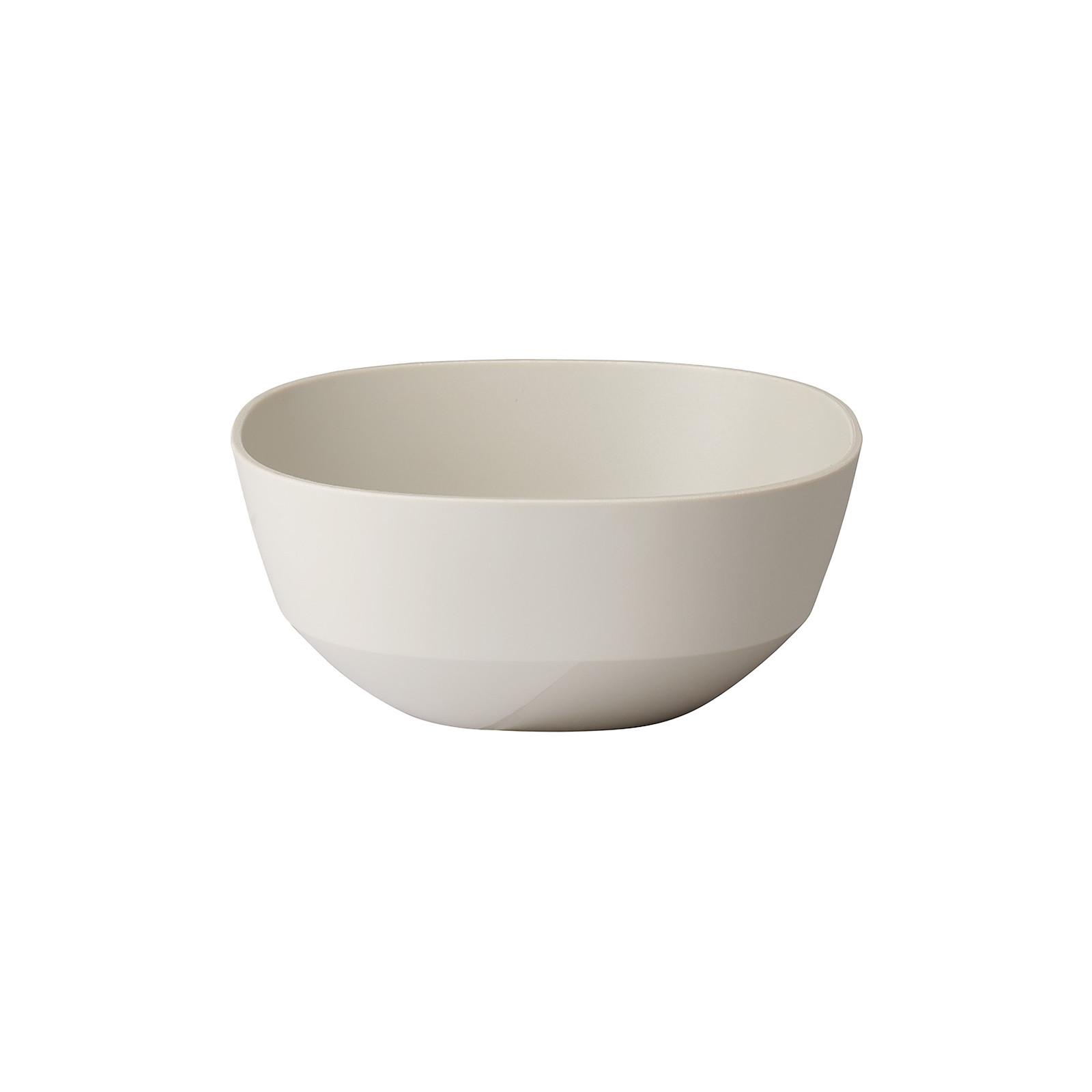 SCHALE Silueta Nordic White 750 ml - Weiß, Kunststoff (15.2cm) - Mepal