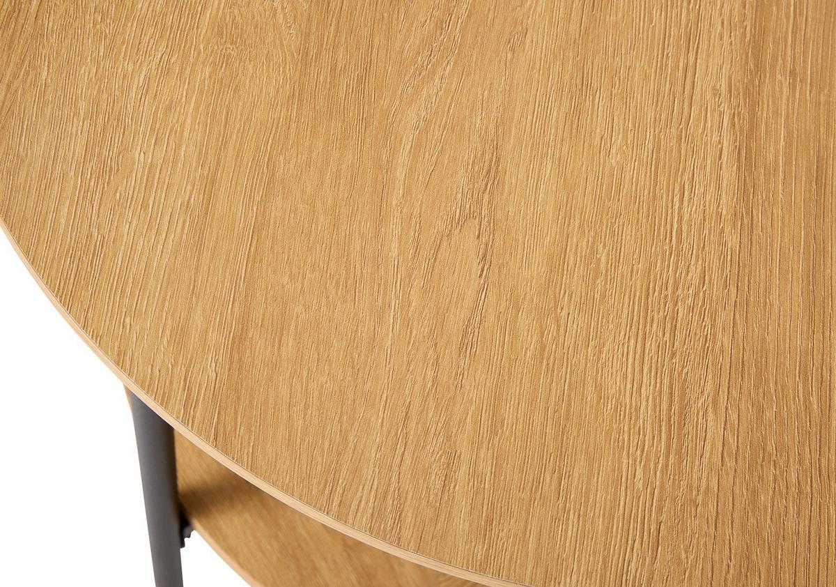 BEISTELLTISCH Mogest 50 cm - Beige, Holzwerkstoff/Metall (50/50/50cm) - Selsey