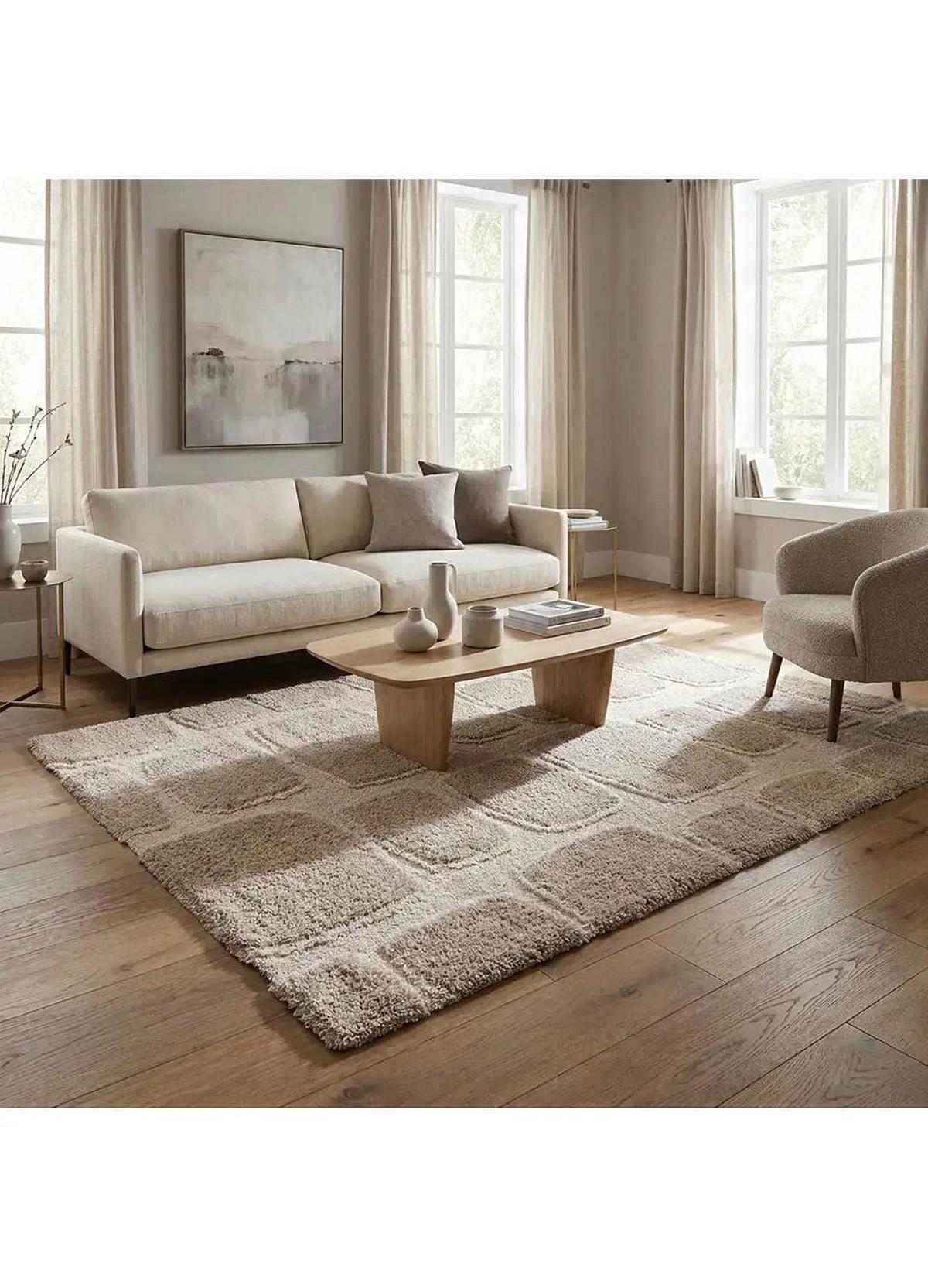KINDERTEPPICH Creme / Beige Ember 120/170 cm - Creme, Textil (120/170cm) - Atticgo