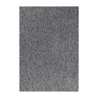 KURZFLORTEPPICH AMMER, einfarbig, Grau, 140 x 200 cm - Grau, Textil (200/140cm) - KADIMA DESIGN