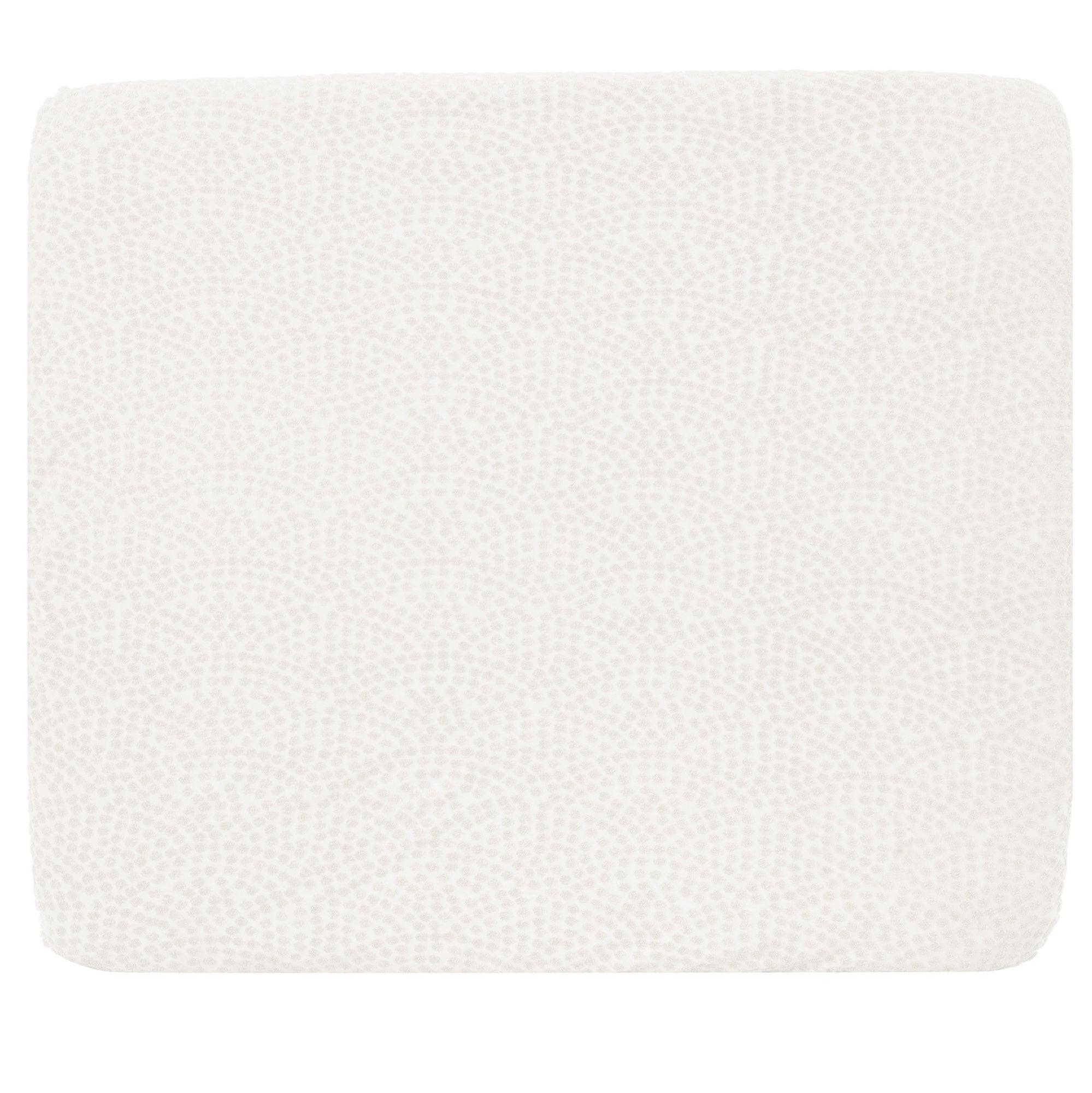 SPANNBEZUG für Wickelauflagen 75 x 85 cm - Weiß, Textil (85/75cm) - Roba