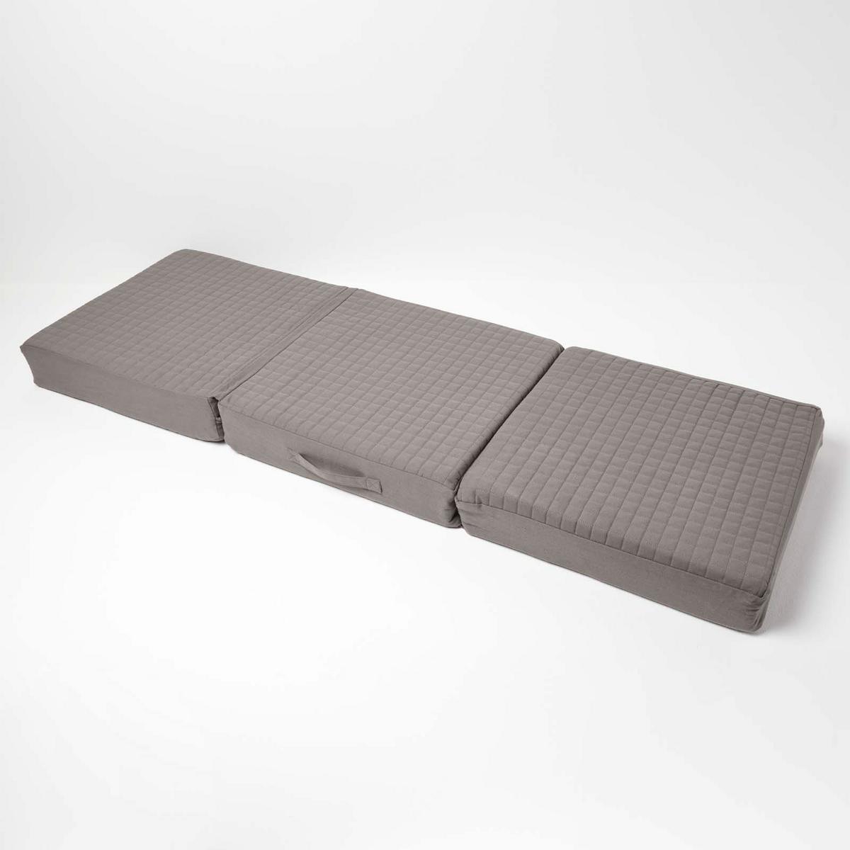 SOFA-AUFLAGE grau 150/50/10 cm – großes Sitzkissen orthopädisch - Grau, Textil (150/50/10cm) - Homescapes