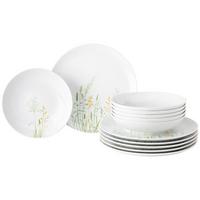 TAFELSERVICE Liberty Meadow Grasses bunt 12-tlg. - Multicolor, Keramik (32.3/23.5/32.3cm) - Seltmann Weiden