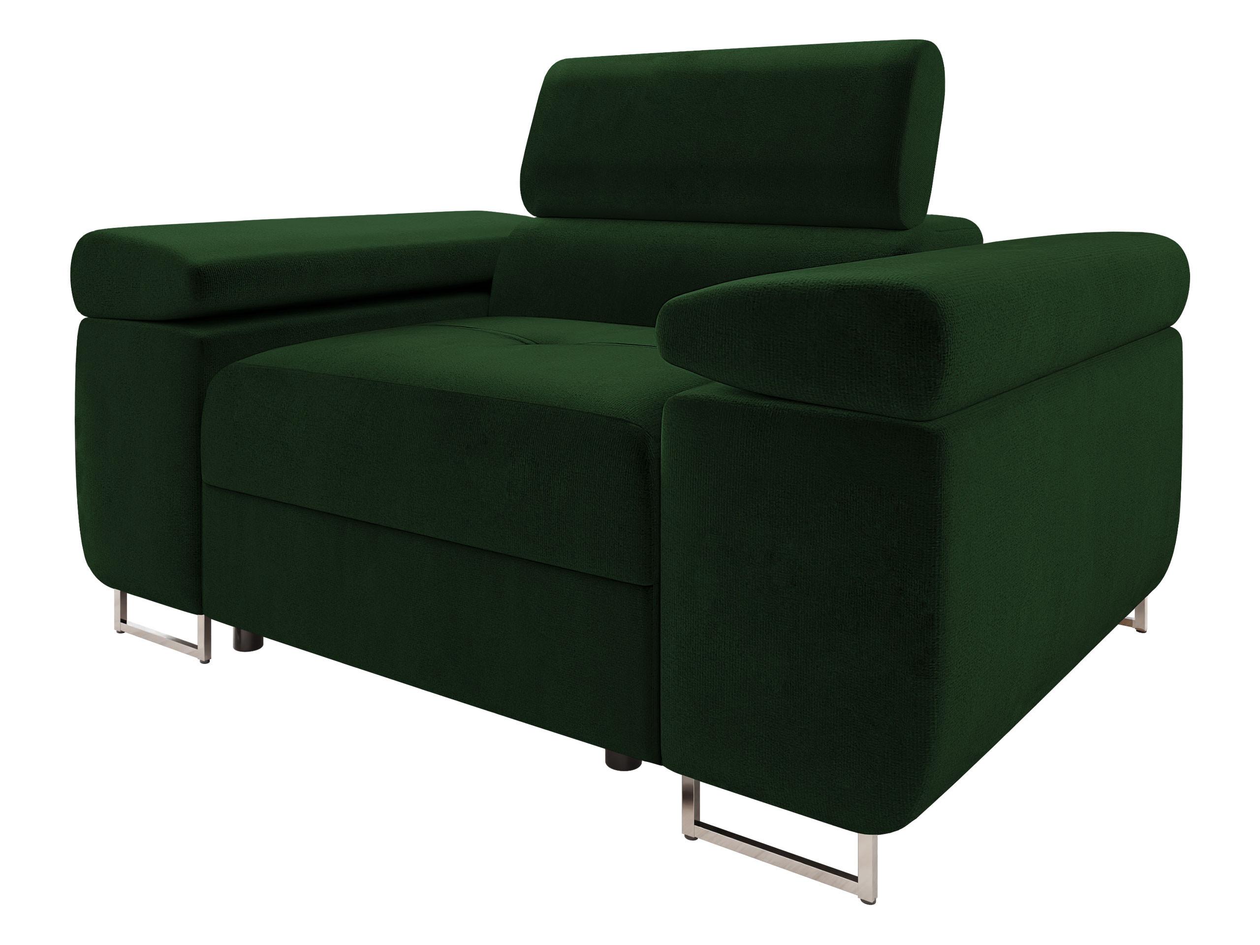 SESSEL Torezio - Grün, Holz/Textil (134/90/102cm) - MIRJAN24