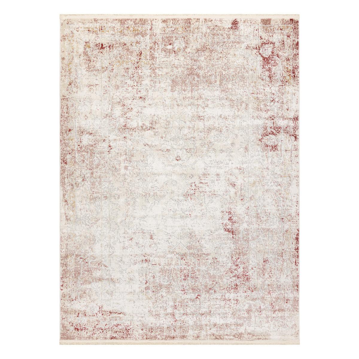 TEPPICH Distin 80/150 cm - Weiß, Textil (80/150cm) - rugsX