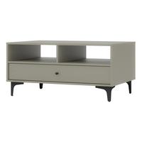 COUCHTISCH TORINO 100,2/48,5/65 cm Hellgrün - Hellgrün, Holzwerkstoff (65/100.2/48.5cm) - MASSENO