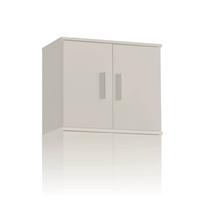 MEHRZWECKSCHRANK AUFSATZT Der Turm - Beige, Holzwerkstoff (60/50/34.5cm) - Mokebo