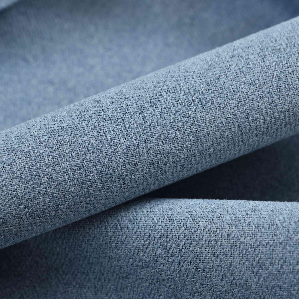 SCHIEBEVORHANG 2ER SET »München Dark« HxB 245x60 cm Blau - Blau, Textil (60/245cm) - Gardinenbox