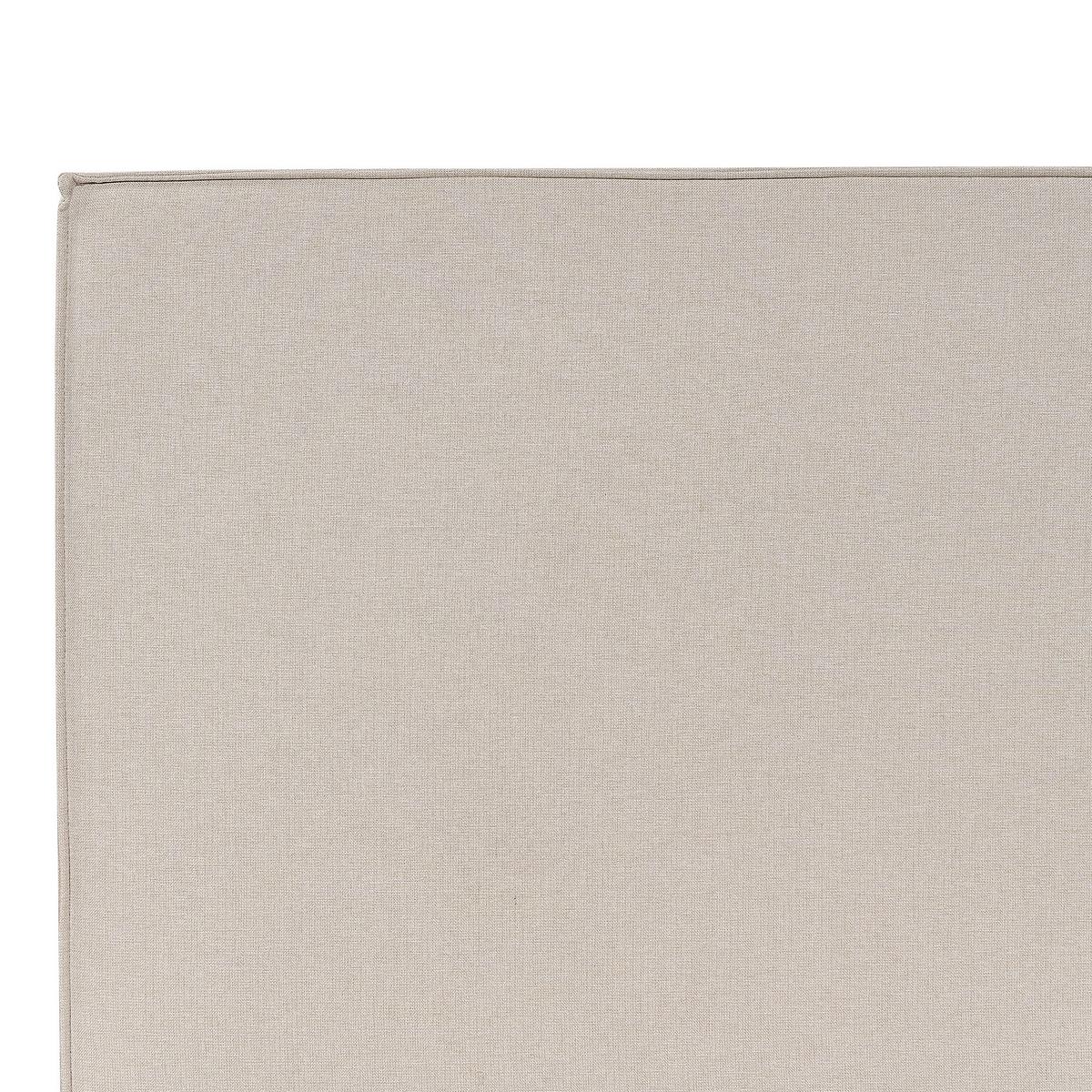 POLSTERBETT 180/200cm Beige Moissac - Beige, Holz/Textil (180/200cm) - Beliani