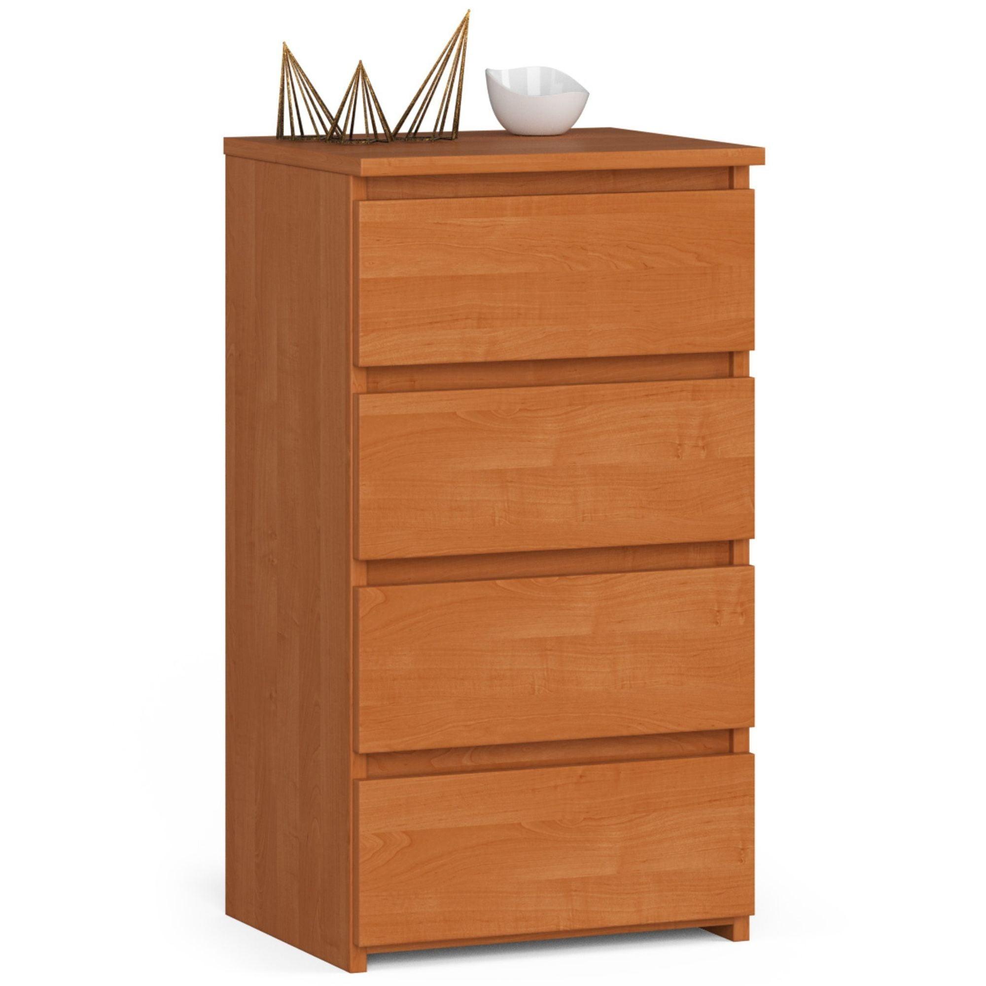 KOMMODE Erlefarben 74/40/35 - Erlefarben, Holzwerkstoff (40/74/35cm) - RAUMHIRSCH FURNITURE