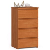 KOMMODE Erlefarben 74/40/35 - Erlefarben, Holzwerkstoff (40/74/35cm) - RAUMHIRSCH FURNITURE