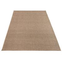 FLACHWEBTEPPICH, einfarbig, aus Polypropylen, Beige, 240 x 340 cm - Beige, Textil (340/240cm) - KADIMA DESIGN