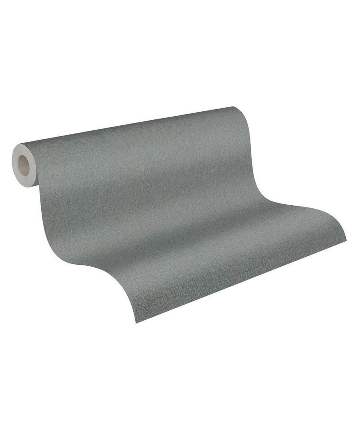 VLIESTAPETE Grau 53/1005 cm - Grau, Textil (53/1cm) - KUNSTLOFT