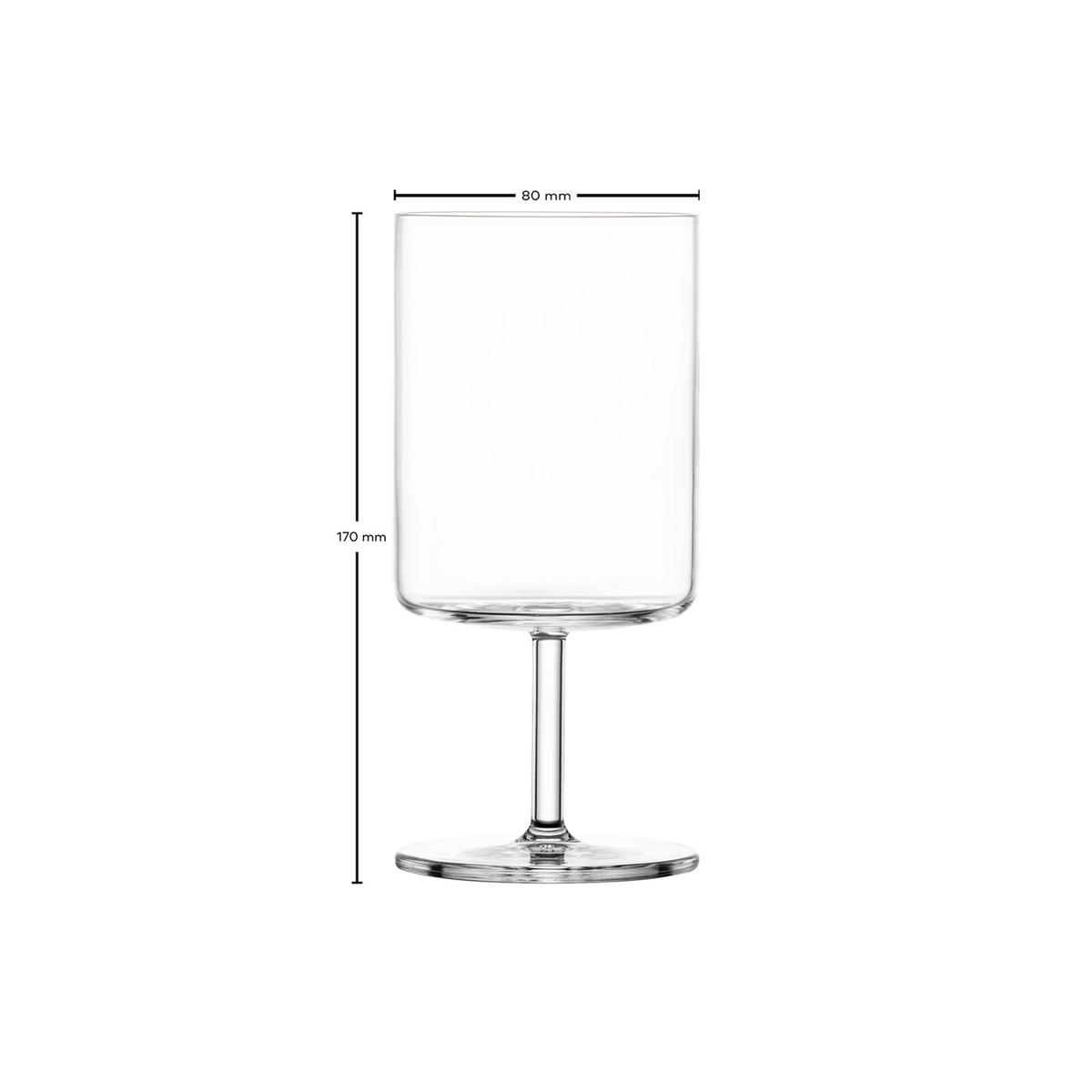 WASSERGLÄSER Modo transparent 179 ml 4er Set - Transparent, Glas (0.179L) - Schott Zwiesel