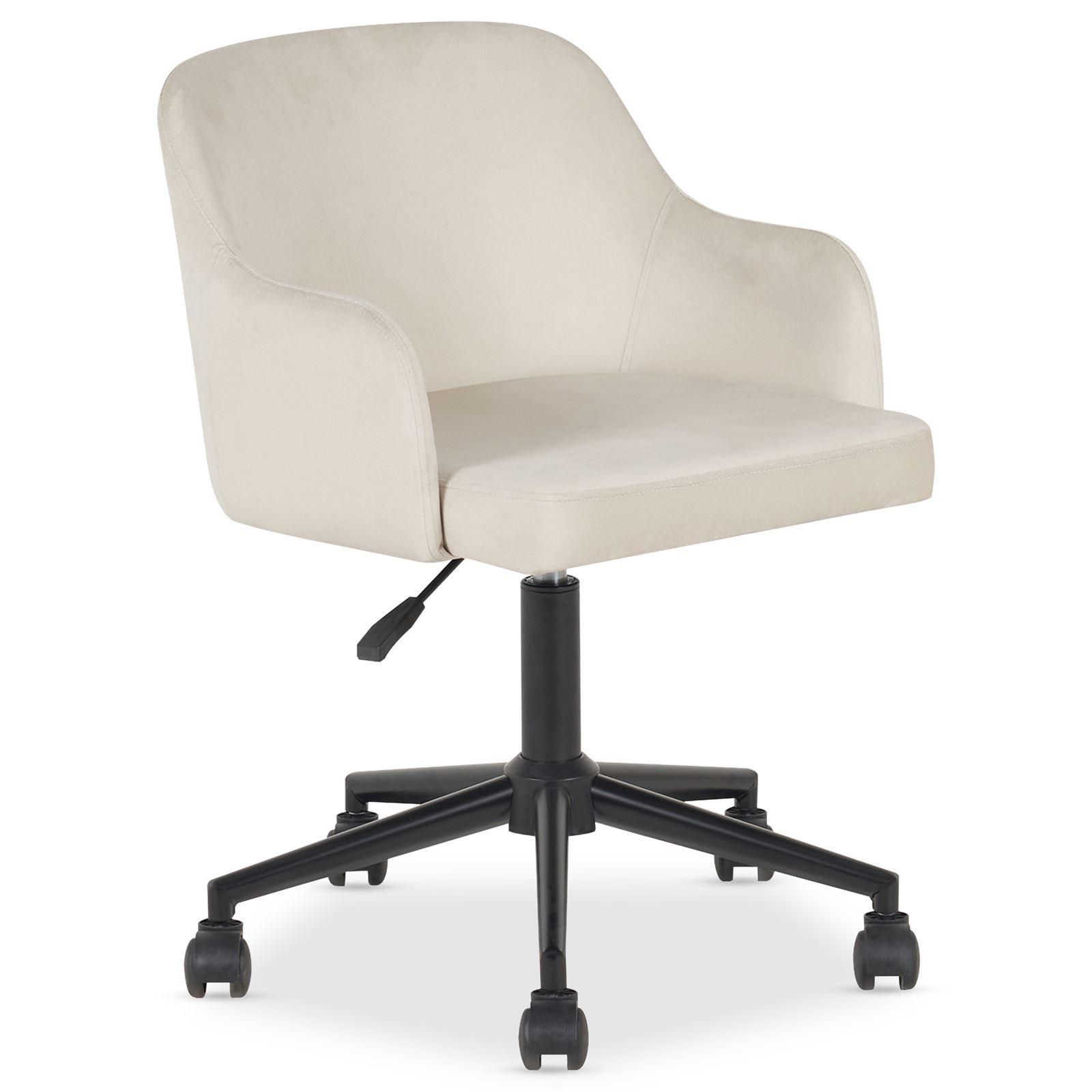 HOME-OFFICE DREHSTUHL OLIVER beige - Beige, Textil (52/87/56cm) - IDIMEX