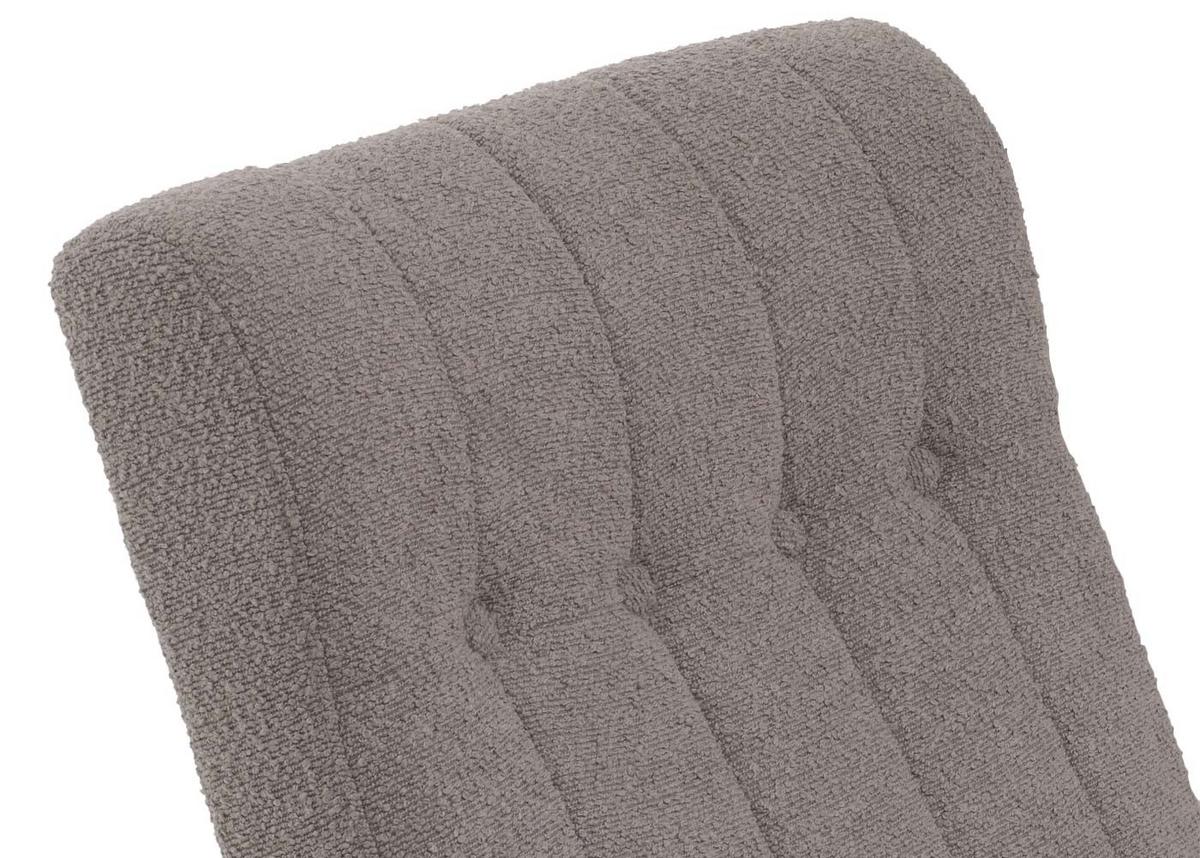 SCHAUKELSTUHL Grau - Grau, Textil (64/97/85cm) - MCW
