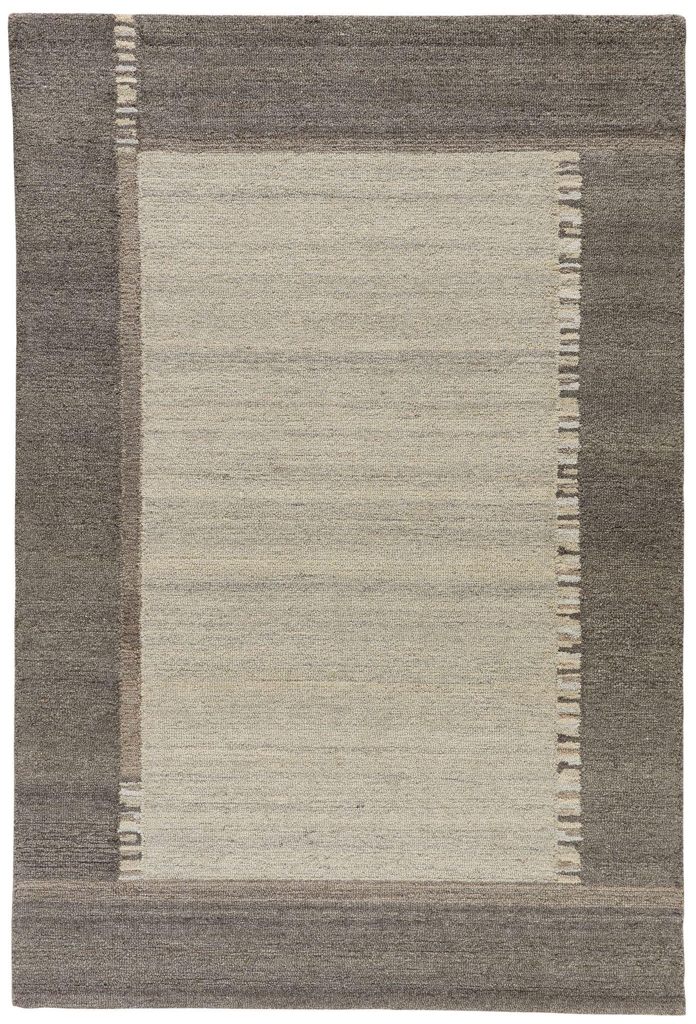 TUFTTEPPICH Natur Loop 170x240 cm - Grau, Textil (170/240cm) - Natur Pur