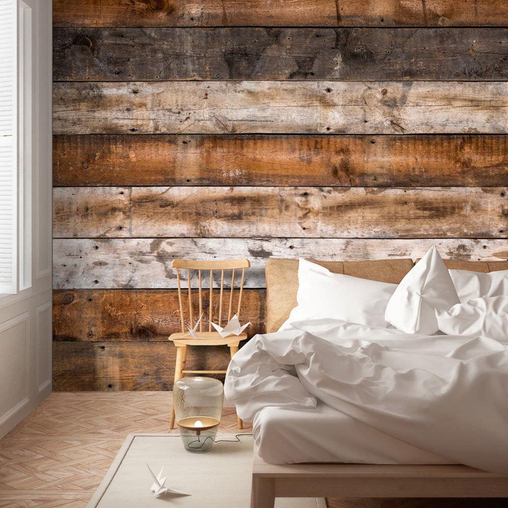 SELBSTKLEBENDE FOTOTAPETE 147/105 cm - Braun, Kunststoff/Textil (147/1cm) - KUNSTLOFT