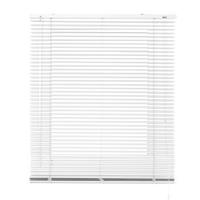 JALOUSIE venetianische mit weißer Zugschnu 105x160 - Weiß, Metall (105cm) - STORESDECO
