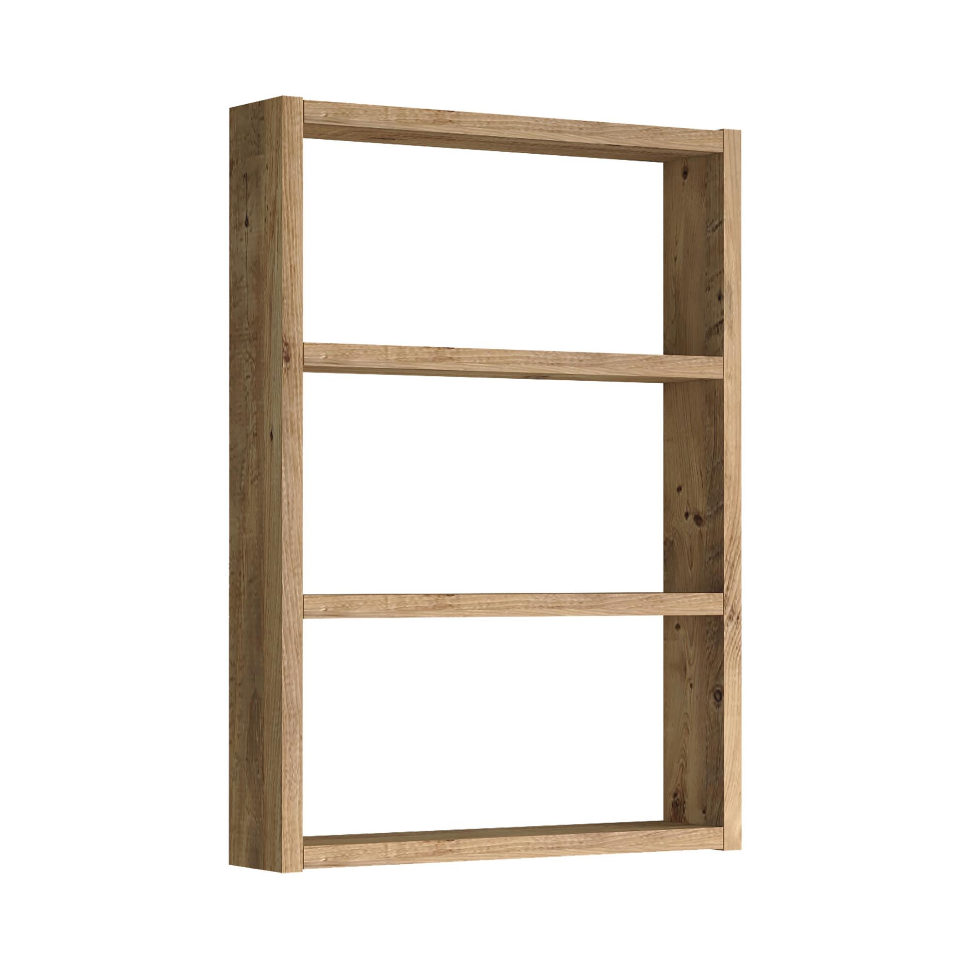 KÜCHENREGAL Lappajärvi - Wildeiche, Holzwerkstoff (43/60/9cm) - [en.casa]