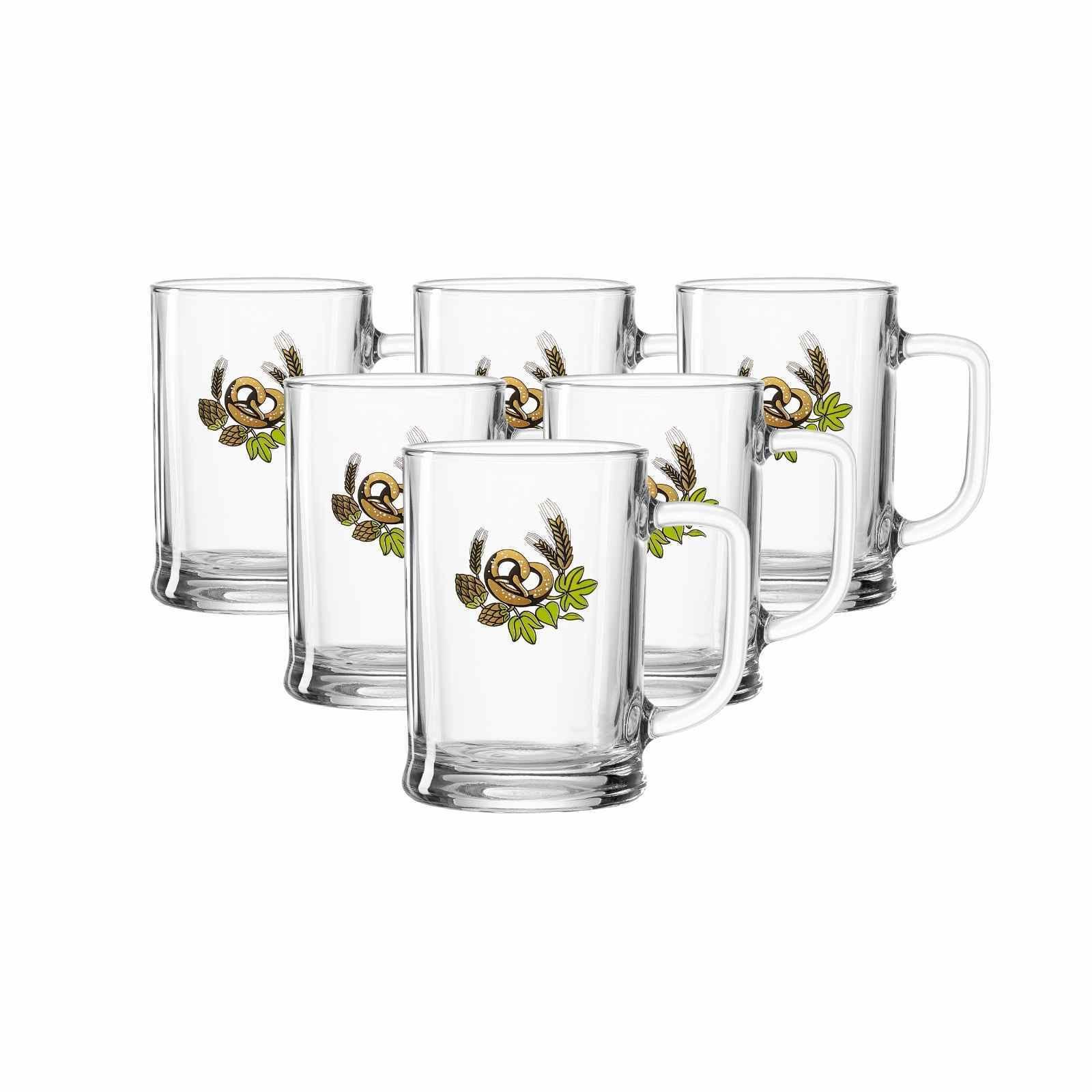 BIERKRÜGE Jupp transparent 550 ml - Transparent, Glas (0.55L) - Ritzenhoff Breker