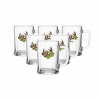 BIERKRÜGE Jupp transparent 550 ml - Transparent, Glas (0.55L) - Ritzenhoff Breker