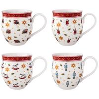 JUBILÄUMS-BECHER Toy's Delight bunt 390 ml 4-tlg. - Multicolor, Keramik (0.39L) - Villeroy & Boch