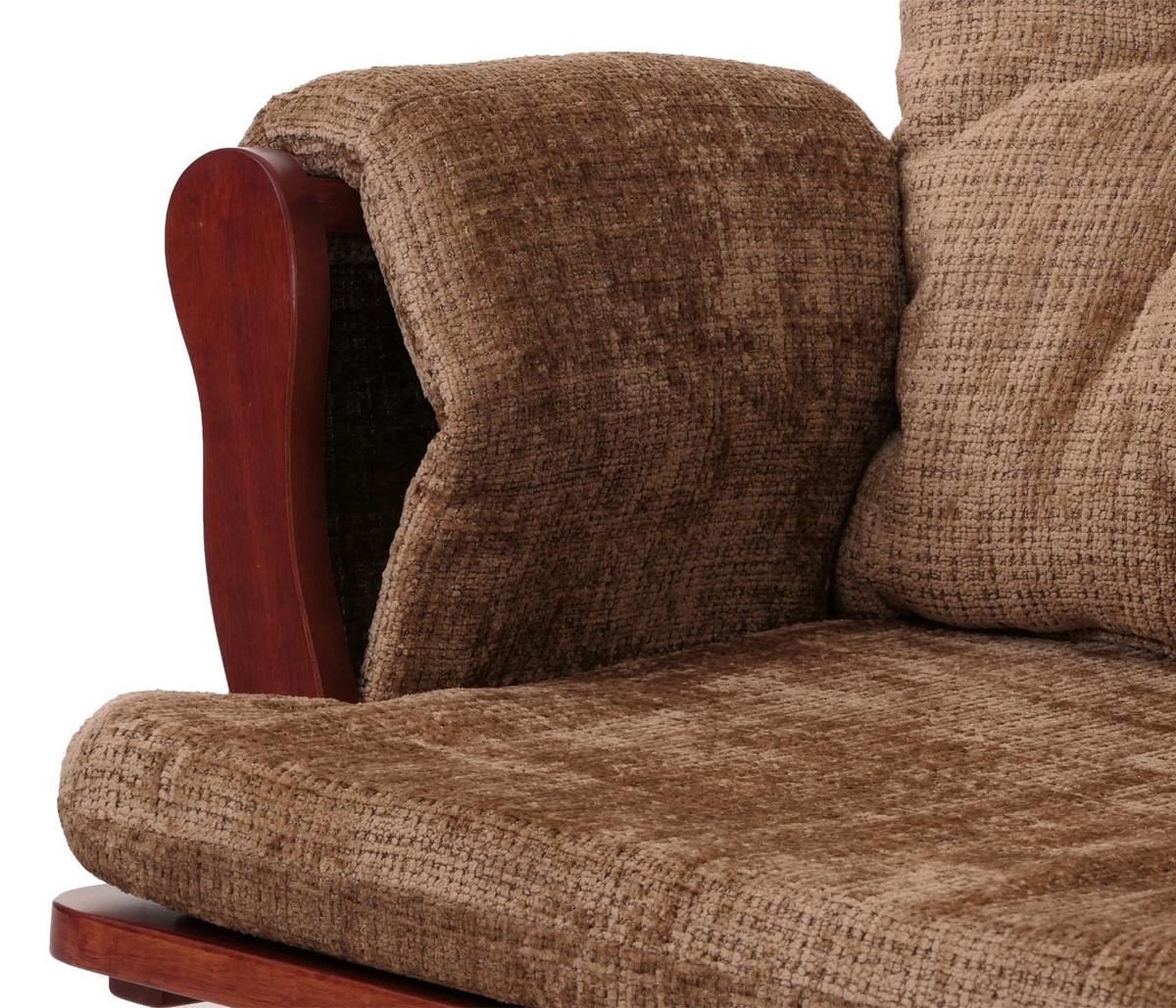 RELAXSESSEL Braun - Braun, Textil (75/100/71cm) - MCW