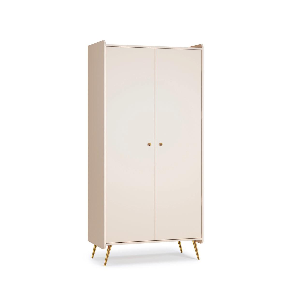 BABYZIMMER 2-teilig Lunea Kaschmir - Kaschmir, Holzwerkstoff (90/90/50.2cm) - Petits-meubles