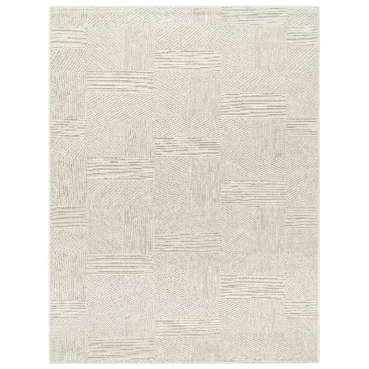 FLACHWEBETEPPICH Boho Creme 200 x 280 cm - Creme, Kunststoff (200/280cm) - TT Home