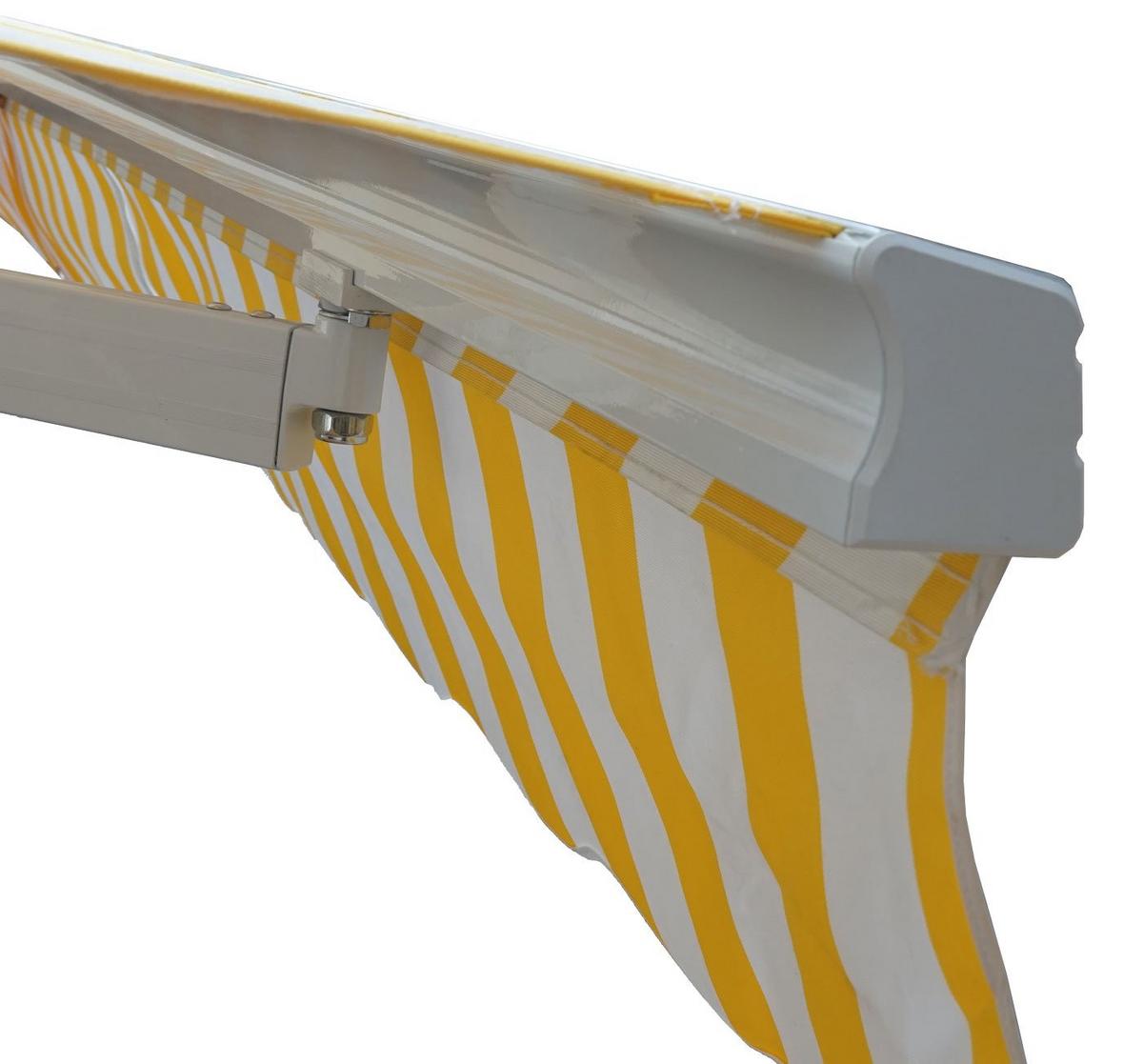 ALU-MARKISE Türkis - Türkis, Textil (250/18/200cm) - MCW