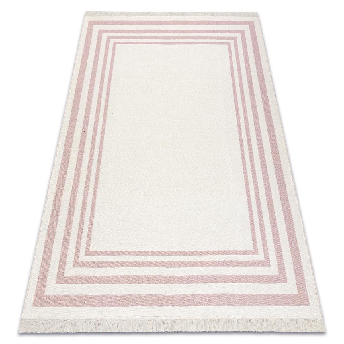 TEPPICH TWIN 100/200 cm - Pink, Textil (100/200cm) - rugsX