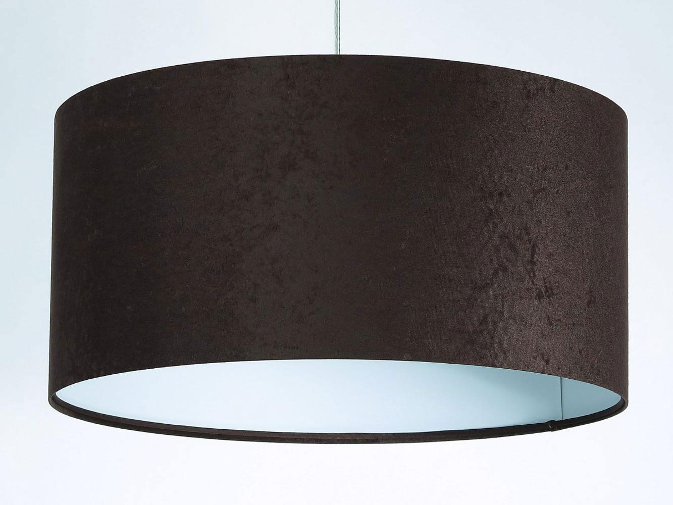 HÄNGELEUCHTE Weiß 60/30 cm - Weiß/Braun, Kunststoff (60/1.1/30cm) - ONZENO