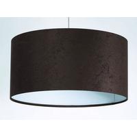 HÄNGELEUCHTE Weiß 60/30 cm - Weiß/Braun, Kunststoff (60/1.1/30cm) - ONZENO
