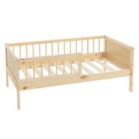 KINDERBETT 70x140 cm Natur - Naturfarben, Holz (70/140cm) - ML-DESIGN