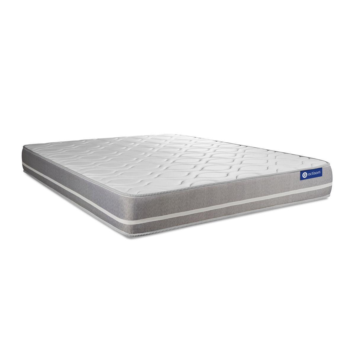 MATRATZE Actimemo touch Memory-Schaum 180 x 190 cm h1 - Weiß, Textil (180/190cm) - ACTISOM