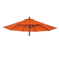 ERSATZ-BEZUG FÜR SCHIRM RUND Orange - Orange, Textil (400/400cm) - MCW