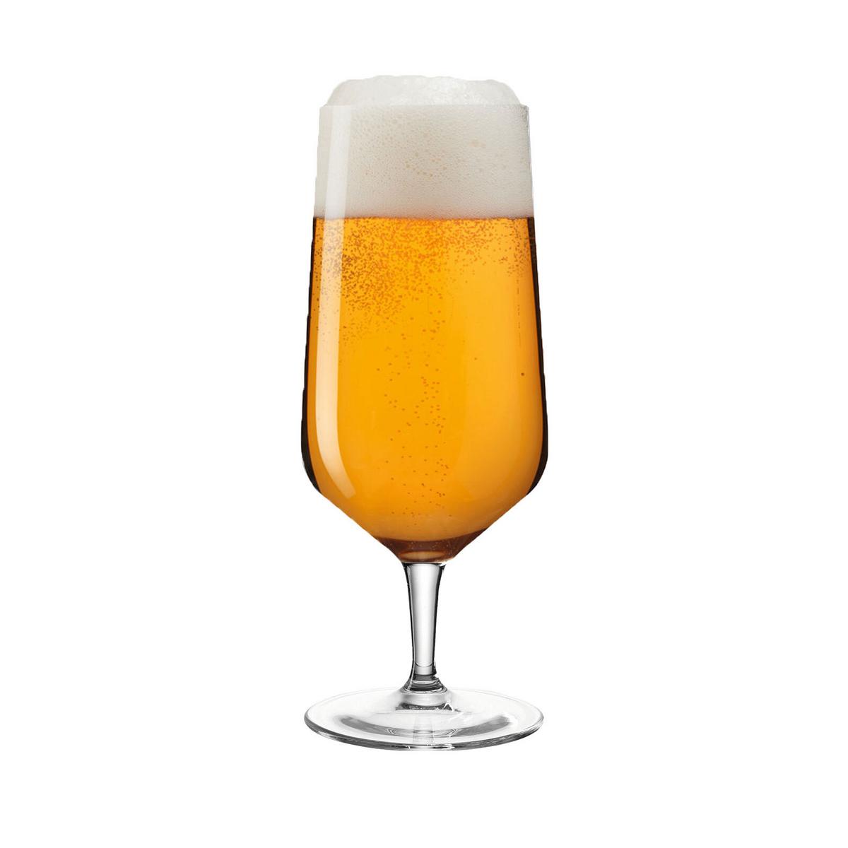 WEIN BIER SEKT GLÄSERSET Puccini transparent 18er Set - Transparent, Glas - Leonardo Living