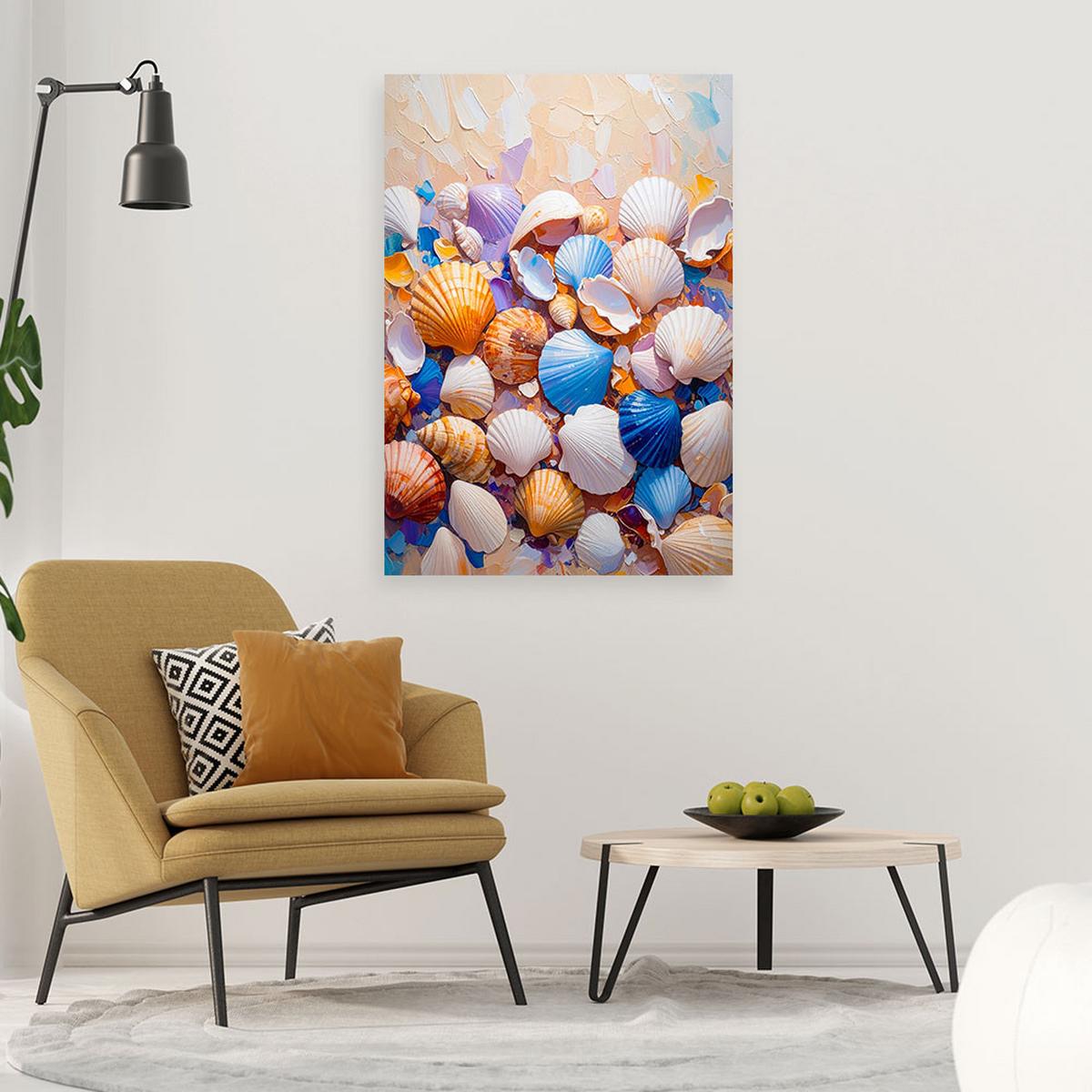 LEINWANDBILD Natur und Botanik 30x45cm - Multicolor, Textil (30/45cm) - Feeby