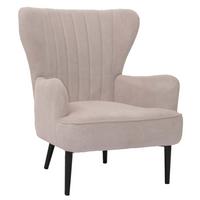 LOUNGE-SESSEL Beige - Beige, Textil (75/80/78cm) - MCW