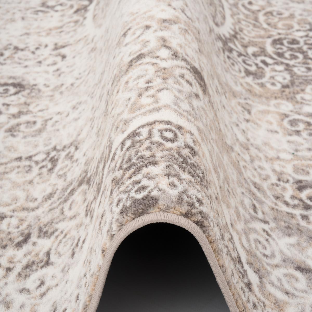 DESIGNER TEPPICH TAWIRA VINTAGE KLASSIK BAROCK - Beige, Textil (120/170cm) - Pergamon