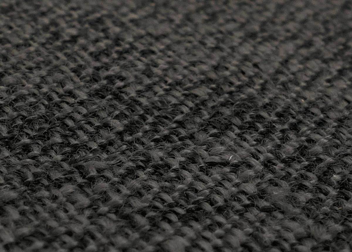 ESSZIMMERSTUHL Walnuss Dekor, Dunkelgrau - Dunkelgrau/Walnussfarben, Textil (51/80/55cm) - MCW